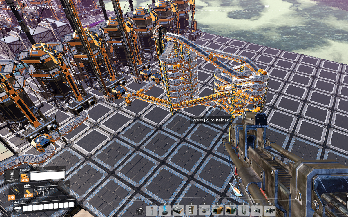 SatisfactionLab's tweet image. Back to the old days, by RivetingleSilver.

@SatisfactoryAF #satisfactoryscreenshots

Come and share your creations over on our discord: discord.gg/v8GjFje