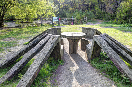 The original Invicta locomotive couldn’t get up the gradient from Whitstable, so carriages had to be hauled by a cable attached to a stationary steam engine drawing water from an adjacent “winding pond”.