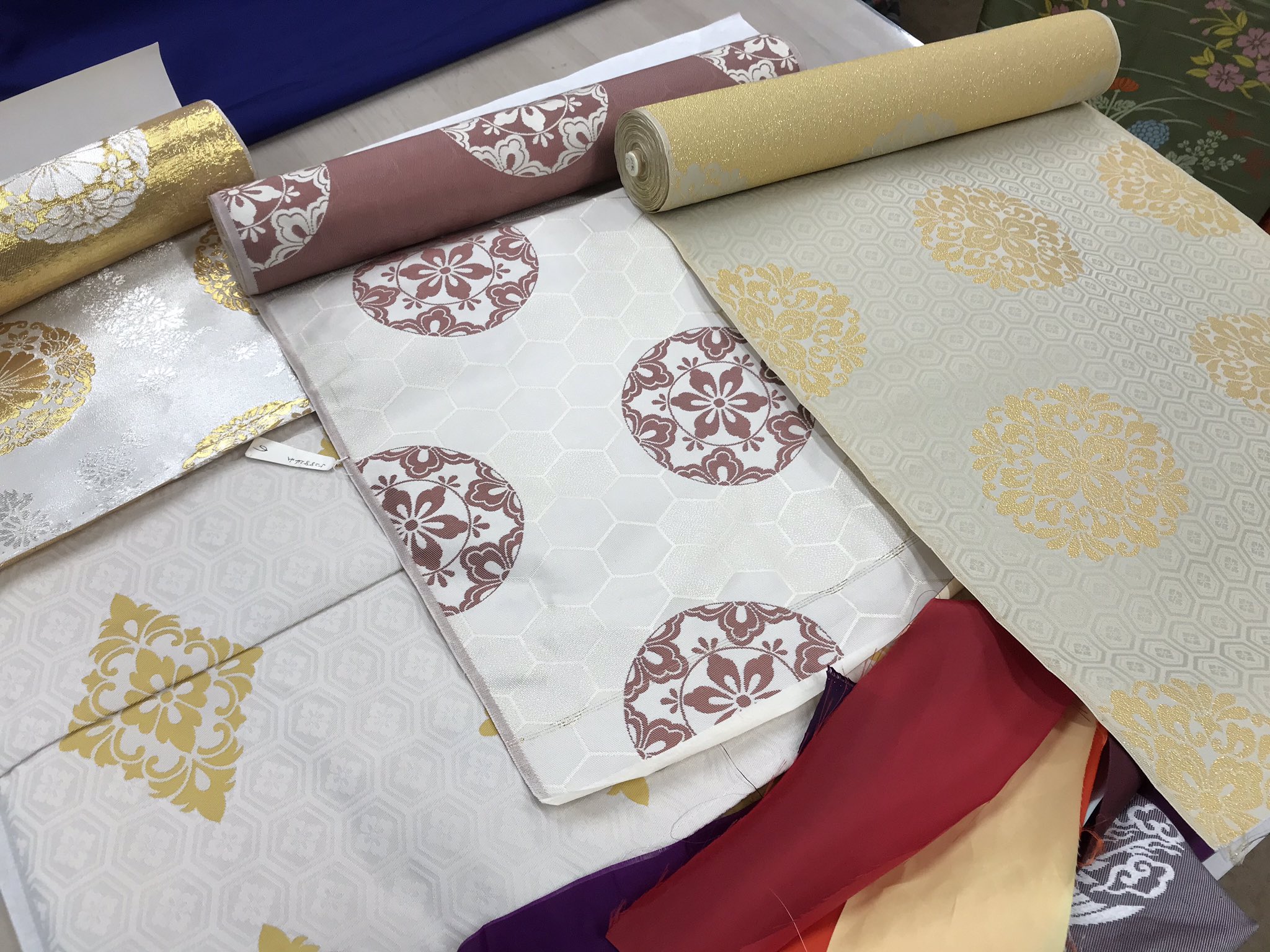 装束衣装 狩衣 浅黄（アサギ） 紗 唐花 丸つゆ 安い売筋品