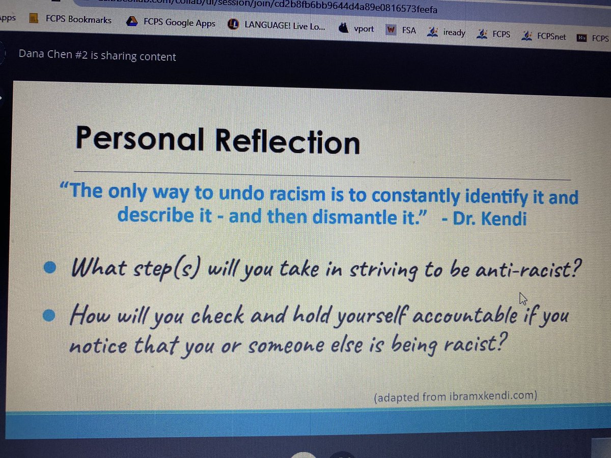 cbtuss's tweet photo. Personal steps and accountability.  Simple questions with great impact! @FCPSR2 #FCPSCall2Action @FCPS_OSS https://t.co/sd5UNf08Qb
