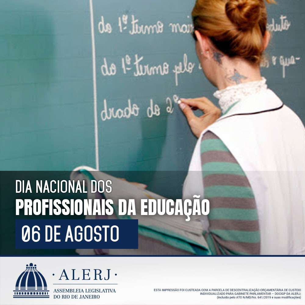 ValdecydaSaude's tweet photo. Parabéns a todos envolvidos nessa área tão importante para o desenvolvimento do ser humano! 👏👏👏

#6deAgosto
#Educação #ProfissionaisdaEducação
Postagem Via Instagram - 06/08/2020 - 10:45

#DeputadoEstadual #ValdecydaSaúde #SemprePresente #RiodeJaneiro https://t.co/gcPg0kjeSO