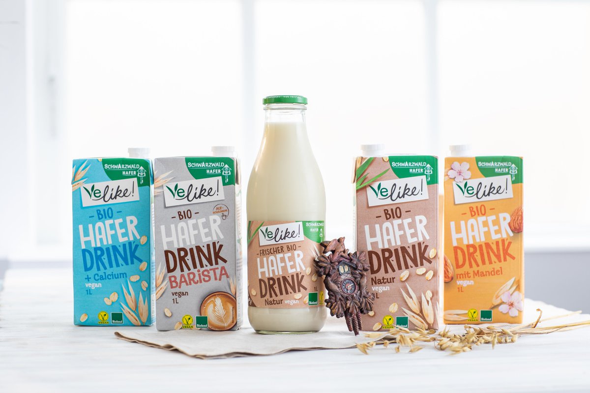 velike_vegan's tweet photo. #Regional und in #Bio-Qualität, ganz natürlich und mit #Hafer aus dem #Schwarzwald und angrenzenden baden-württembergischen Regionen: Zeit für unsere #Haferhelden. #velike #organic #blackforestnature #cleanrecipe #vegan #oatmilk #oatsome https://t.co/858v2blGE1