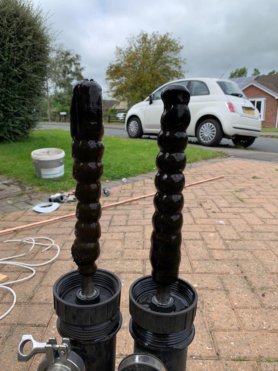 Another <a href="/vaillantuk/">Vaillant UK</a> installed this week. System conversion. VRT350f installed 🙄 can’t get hold of new ones 🥺 @simonfrid1