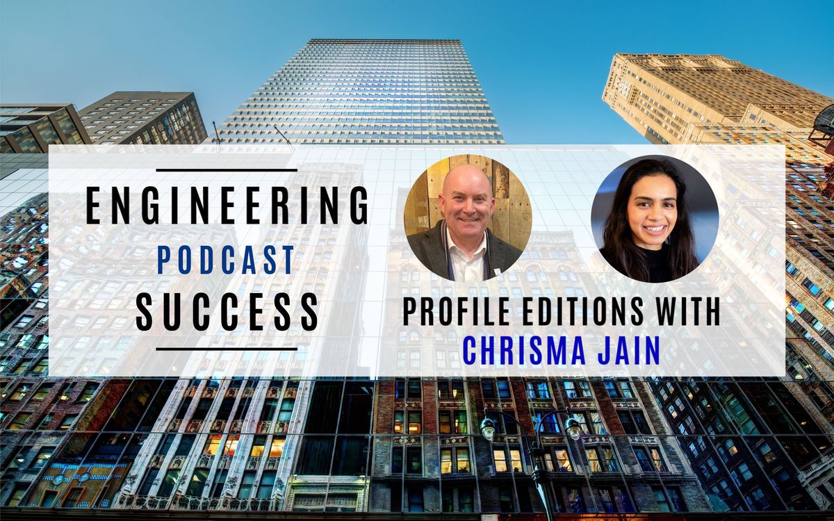 I had a great time talking to the amazing <a href="/crispyjain/">Chrisma Jain</a> about her #role as a #ProjectManager at <a href="/TfL/">TfL</a> Watch the interview here: youtu.be/-46Rom_pb4U #WomeninEngineering #RoleModel #Apprentice #Graduate #Career #Engineer #EngineeringHero #Engineering