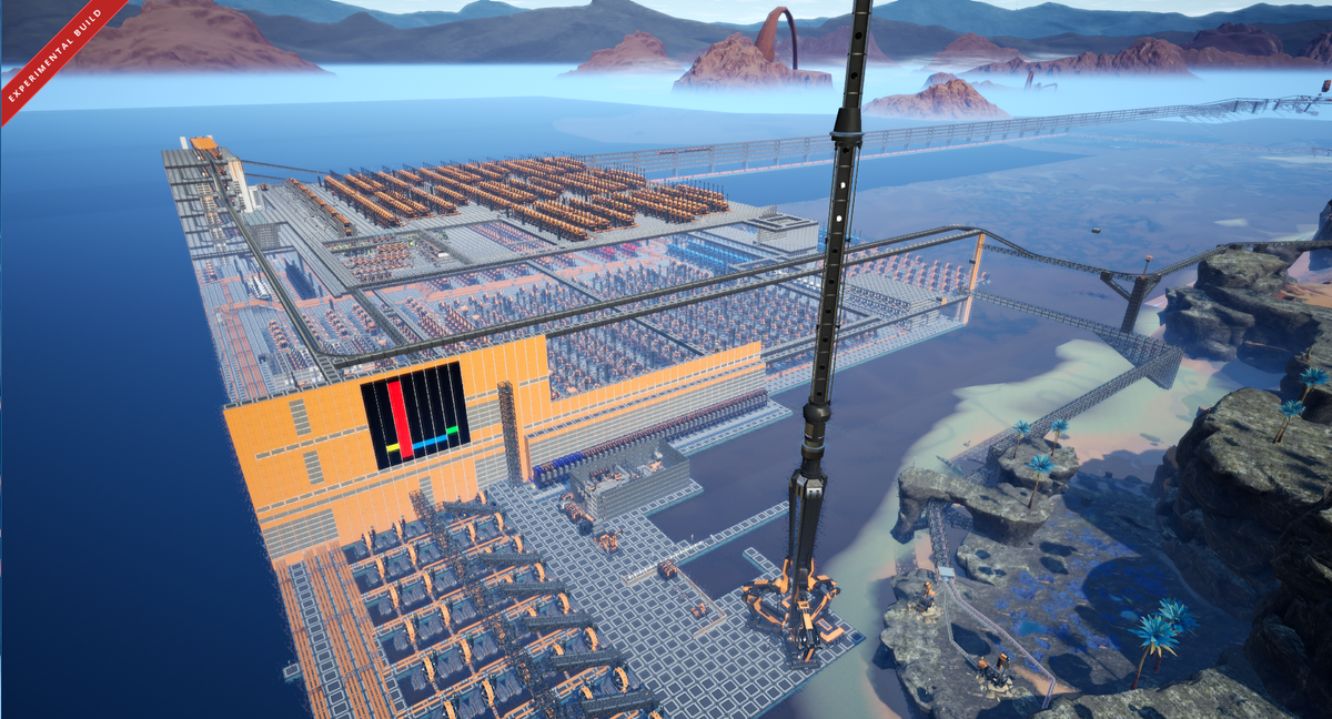 SatisfactionLab's tweet image. Soon finished...  says kOkatrix 🕒🕜🕤

@SatisfactoryAF #satisfactoryscreenshots

Come and share your creations over on our discord: discord.gg/v8GjFje