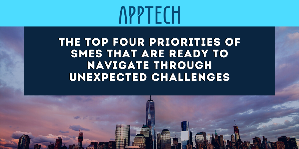 apptechexperts's tweet image. Discover the top four priorities of #midsize businesses that are ready to navigate through unexpected challenges. #APPTechExperts #SAPBusinessOne #SAPBusinessByDesign #TheBestRun
Click here: sapvirtualagency.com//UserData/1129…