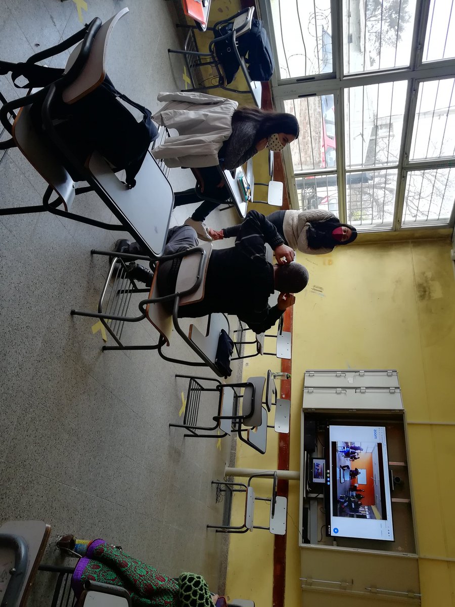laura2103603's tweet photo. Hoy nos visita Red Global y Aprender Todos, nos acompañan en nuestro proyecto ciudadano Sembrando Futuro! Arriba Paso Carrasco! https://t.co/DkByePR4We