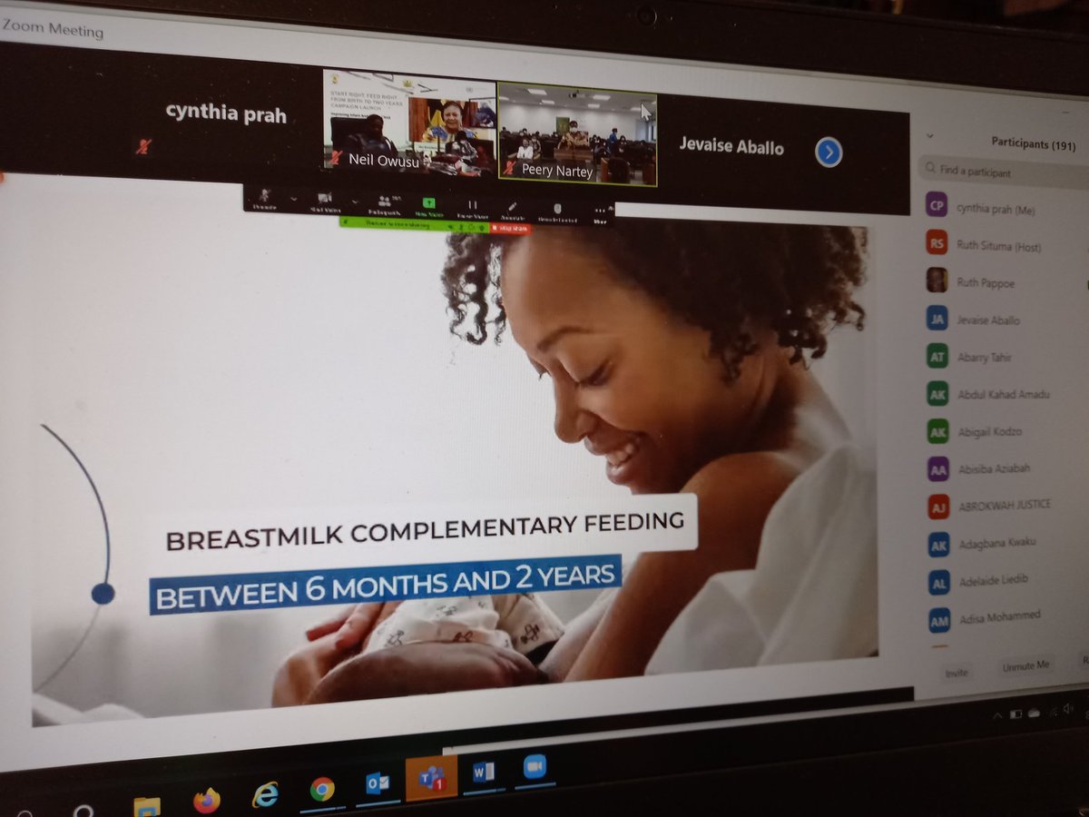 UNinGhana's tweet photo. Ongoing: Launch of "#StartRight, #FeedRight - From Birth to 2 Years" breastfeeding campaign to promote breastmilk and prevent maternal & child mortality among others. @UNICEFGhana @WHOGhana @FAOGhana @WFP_Ghana https://t.co/Lx0IePGiNb