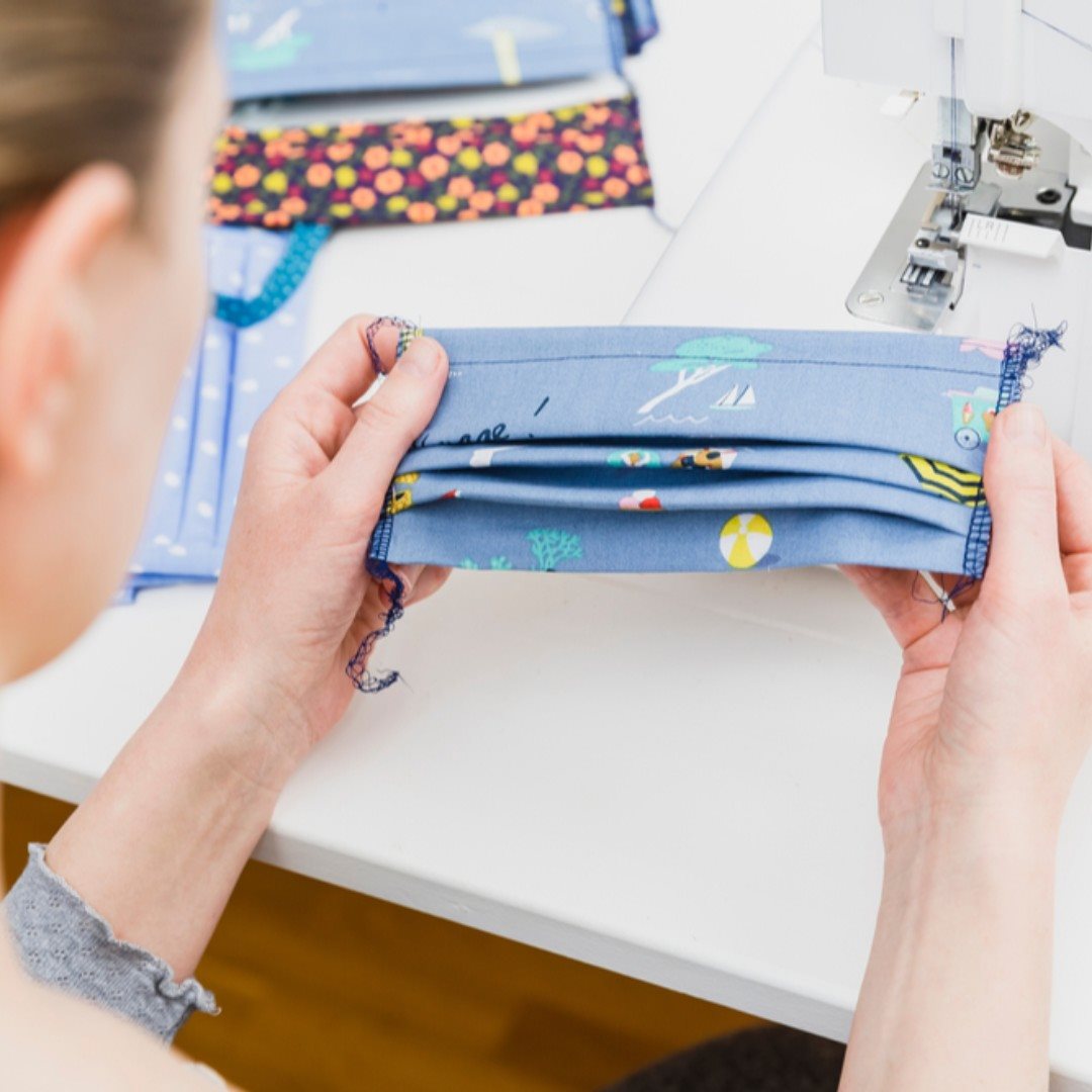 Got any spare cotton fabric or clothes that could be upcycled? Why not try making a cloth face covering? It’s easy to do and can be made at home. Take a look at this simple guide for help ow.ly/G72850ASqp5