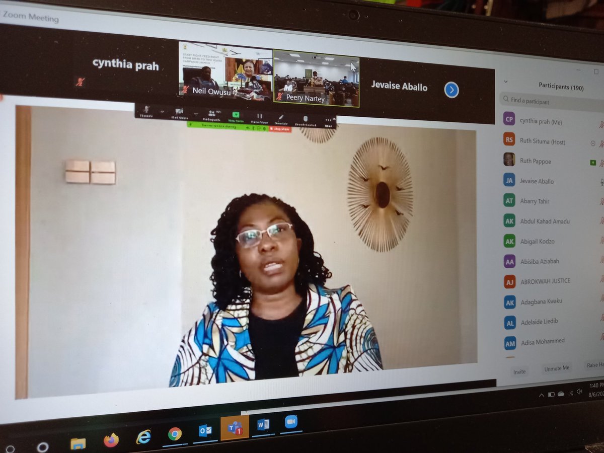 UNinGhana's tweet photo. Ongoing: Launch of "#StartRight, #FeedRight - From Birth to 2 Years" breastfeeding campaign to promote breastmilk and prevent maternal & child mortality among others. @UNICEFGhana @WHOGhana @FAOGhana @WFP_Ghana https://t.co/Lx0IePGiNb