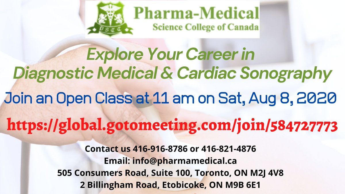 pharma_medical's tweet image. lnkd.in/epVhXq5

#ultrosoundcareer #careertips #academicstudy #onlineclass #medicalhealth
