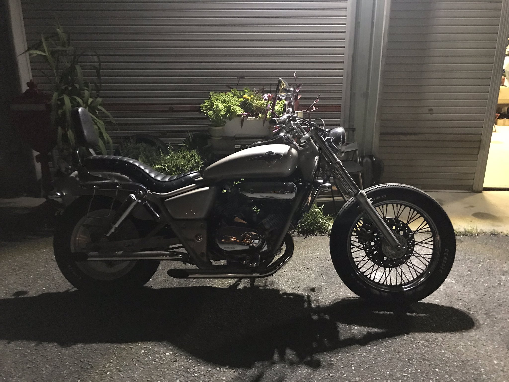 絶版 スティード400 マグナ250 純正フロントウインカー左右