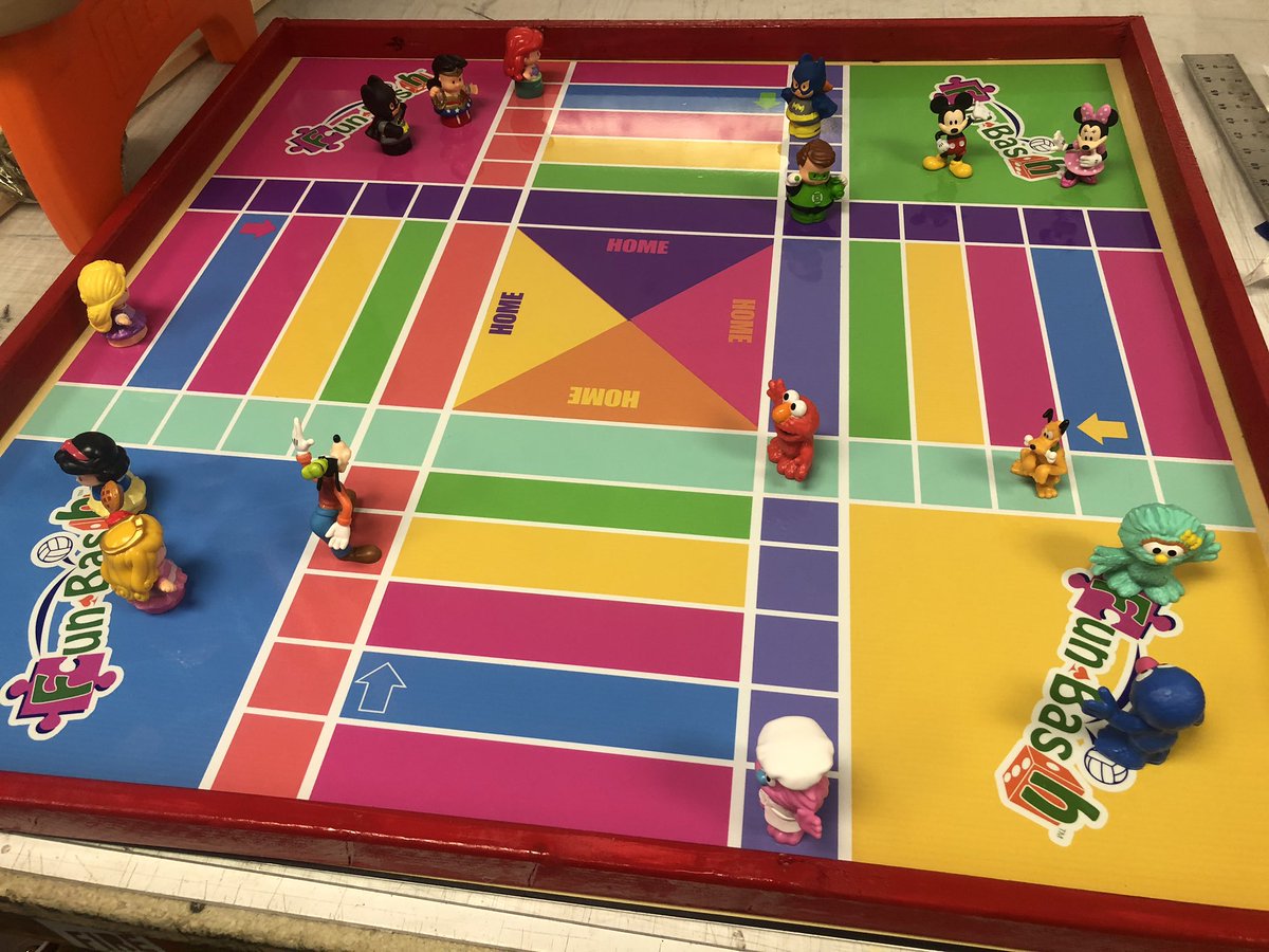 FunBash's tweet photo. Social distance board gaming coming to  Brooklyn https://t.co/IdEt1sLfh0