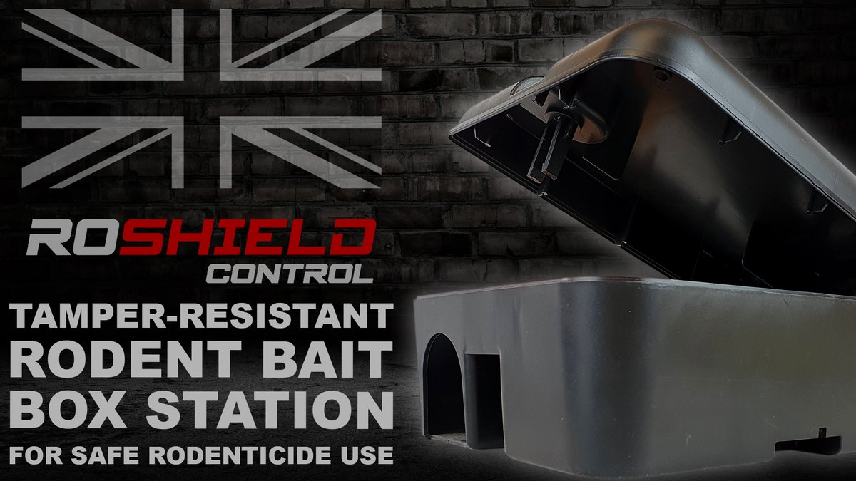 fort_products's tweet photo. Did you know that our Rascal Baiter box traps are made from recycled car bumpers! doing our part to save the planet! get yours here!
https://t.co/6CZxrdBKZo
#fortproducts #pestcontrol #roshield #rats #mice #rodenticide #DIYpestcontrol #rattraps #mouseboxes #rascals https://t.co/ir3EjSE0iw