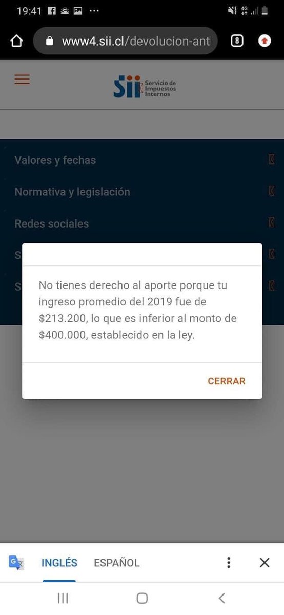 PaolaDragnic's tweet photo. La lógica neoliberal, es bastante extraña. Esta persona es demasiado pobre, entonces no merece el bono de ayuda a la clase media. Difícil de entender. https://t.co/KWAgWVU9dH