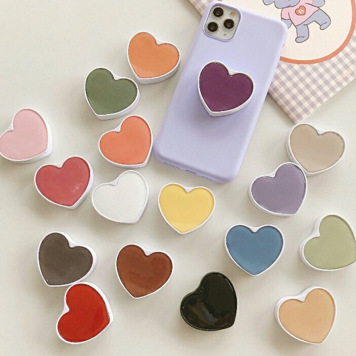 qutieeiei's tweet photo. Heart shaped phone holder
ที่จับโทรศัพท์รูปหัวใจขอบขาว ดึงเก็บ ดึงออกได้ไม่เกะกะ โทนสีpantone น่ารักๆ มีสีเยอะมากๆไม่ต้องกลัวว่าจะไใ่เข้ากับสีเคสโทรศัพท์
มี 17 สี (ตอนสั่งเซฟรูป วงกลม สั่งได้เลยฮะ)
〰️60฿ 3 ชิ้นขึ้นไป ชิ้นละ 55฿
ค่าส่ง 30฿ ไม่จำกัดชิ้น
.
.
.
#จีพี #giftok https://t.co/2Eft6D2Ewy