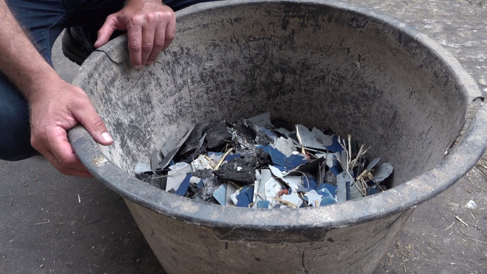 Melding grote brand Moerbeek