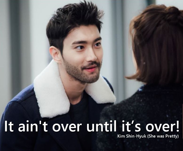 REASON 5: Despite all those rejections, he didn't give up. HE DIDN'T JUST GIVE UP SO EASILY.