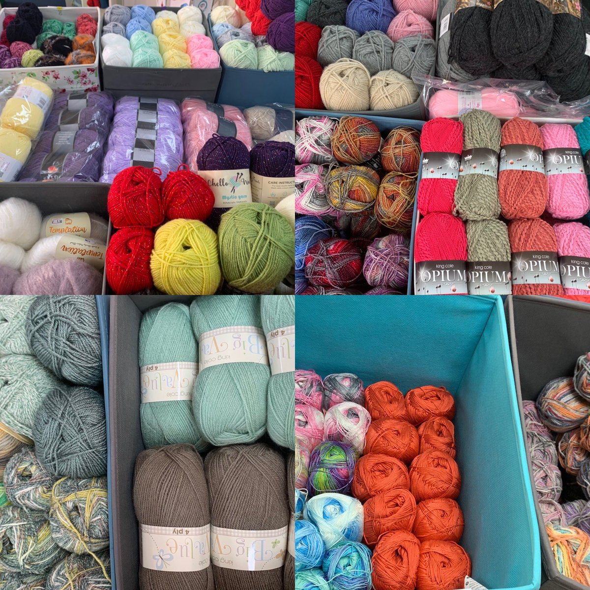 Massive stockroom clearance sale @CentreCraft #lovetoknit #ilovecrochet #yarns #knitting #yarnsforsale