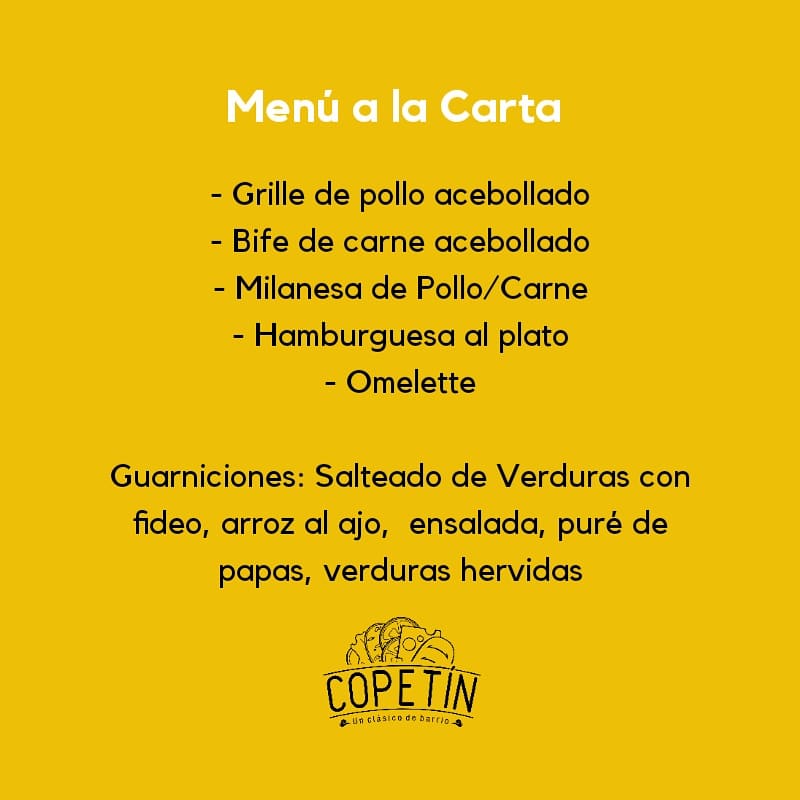 CopetinDeBarrio's tweet photo. Hoy tenemos tallarines caseros con salsa y carne (opcional) 🔥 #18mil

También las opciones a la carta 🍴 Hacé tu pedido para delivery al 0973 576864 🎉 #cde #almuerzos #delivery https://t.co/JamUvMLsBM