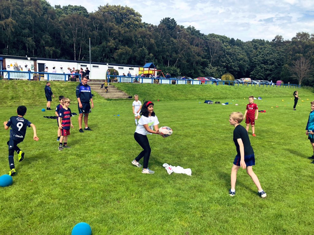 RugbyLeeds's tweet image. 👨‍👧‍👦| Great to be back delivering our first Multi-Sports Camp of the summer at @leosrugby this week!

75 children have enjoyed a fun-filled week of games, with all sessions following government guidelines!

Thank you to the Alwoodley Councillors for kindly sponsoring this camp! 🙌