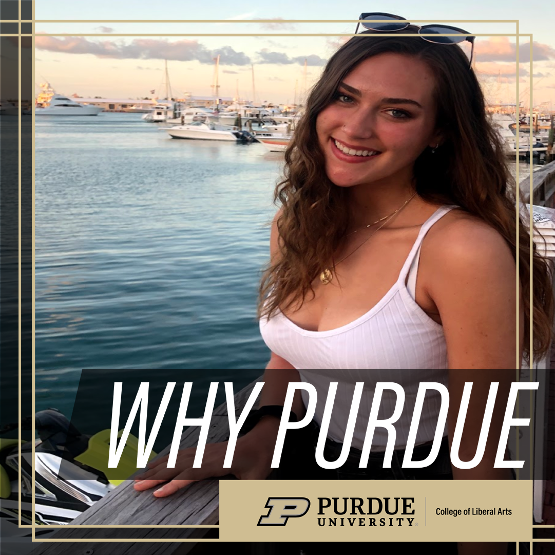 PurdueLibArts's tweet photo. Meet Allie, a sophomore majoring in English Education with minors in Global Studies & Anthropology. Allie is involved in a campus sorority & is part of the Honors College, where she was already able to participate in undergraduate research. #WhyPurdue
https://t.co/SyCEZhp85y https://t.co/iEmg0gh8T6