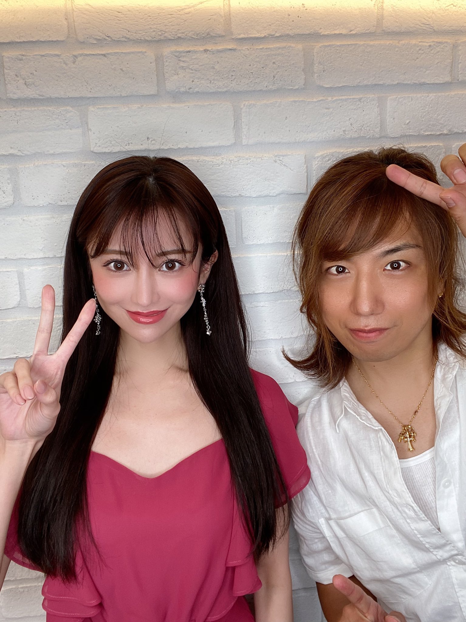 愛沢えみり 今の髪色はvaiceのkazuさんに 地毛と同じトーンでってカラーしてもらいました おまかせ 撮影あるので少しの間エクステも ありがとうございました