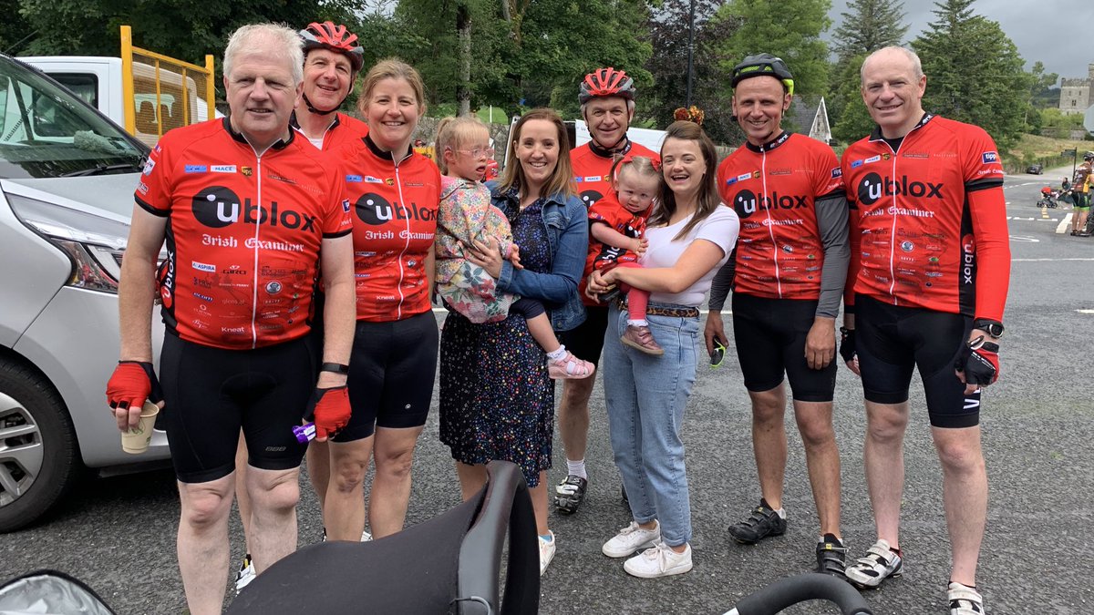 Best of luck to everyone taking part in the #TourDeMunster this year! Please support and cheer them on if you see them in the next few days 🚲 👏