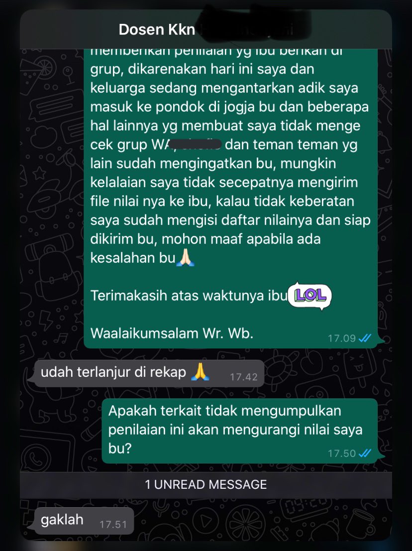 adorrabblee's tweet photo. @Hasliaa gaklah - dosen https://t.co/cxWYS4tPKO