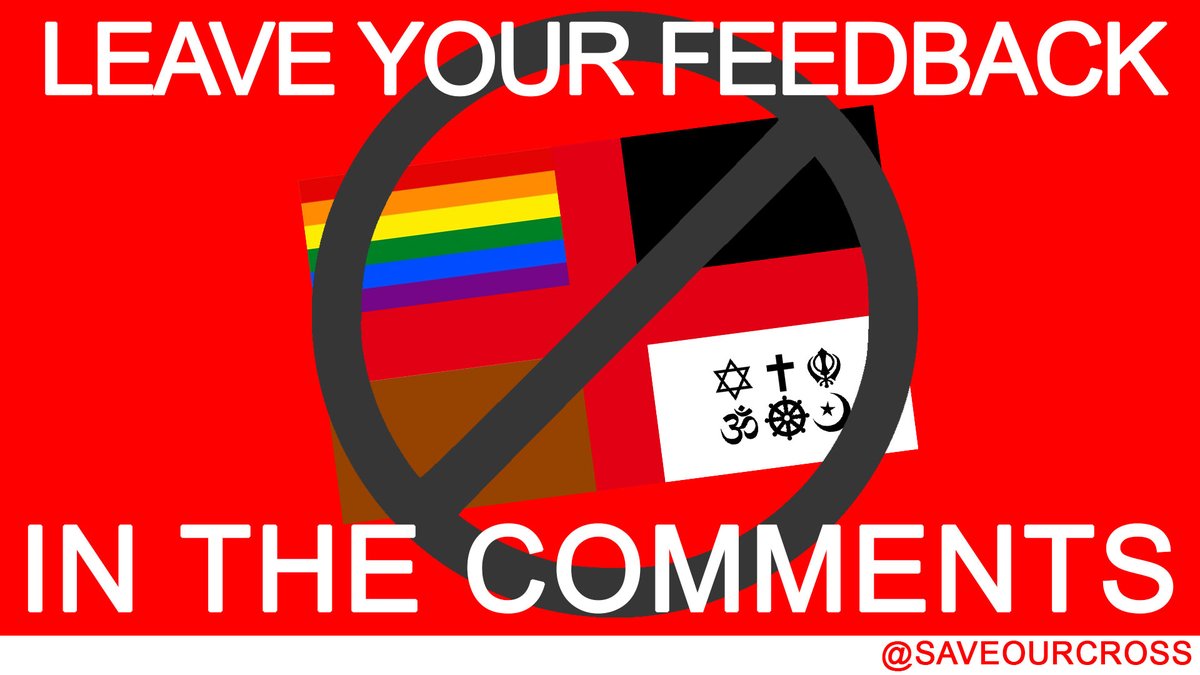 saveourcross's tweet photo. There are people who actually like the proposed new England flag because the current one is "too white". ๐ค๐ฉ
We think it's an insult. What do you think?
#saveourcross https://t.co/yU2d7Hr2kH