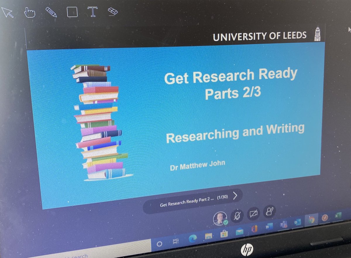 UoL_Contextual's tweet photo. Our very own Matthew is preparing students for the world of HE with the next instalments of our Research Ready series #RFESS20 https://t.co/oVnaoEeYYX