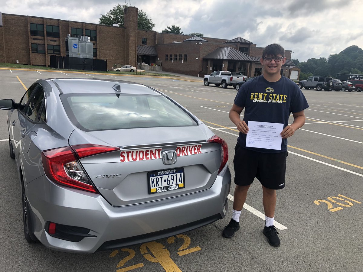 AcadOfDriving's tweet photo. Way to go, Jack! https://t.co/828yQAdk6o