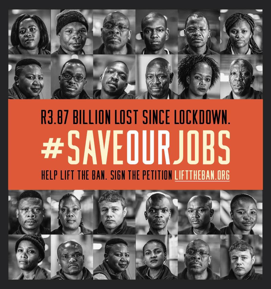 #LiftTheBanSA to ensure jobs are saved and to have the tobacco industry back to assist in building the economy back with tax. 

Join the movement and sign the petition. 🙏🏾
#SaveOurJobs