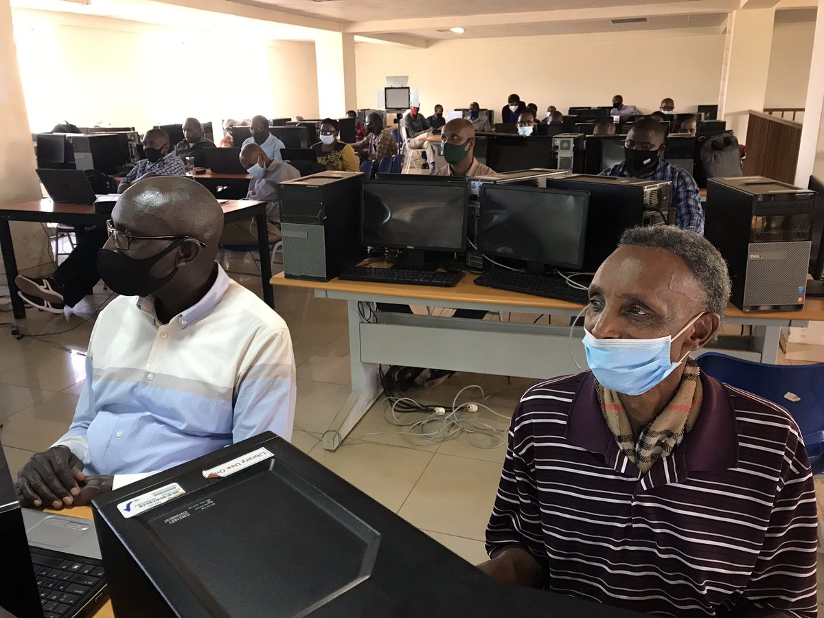 UR_CoE's tweet photo. 6th August 2020: Day 1 of the 2nd session of the 3-day Training Workshop on Accelerated Uploading of Modules on #UReLearningPlatform for UR-CE academic staff based at Rukara Campus. The training has been organized by UR-CE for quality improvement of online modules. https://t.co/htqQV01L7r