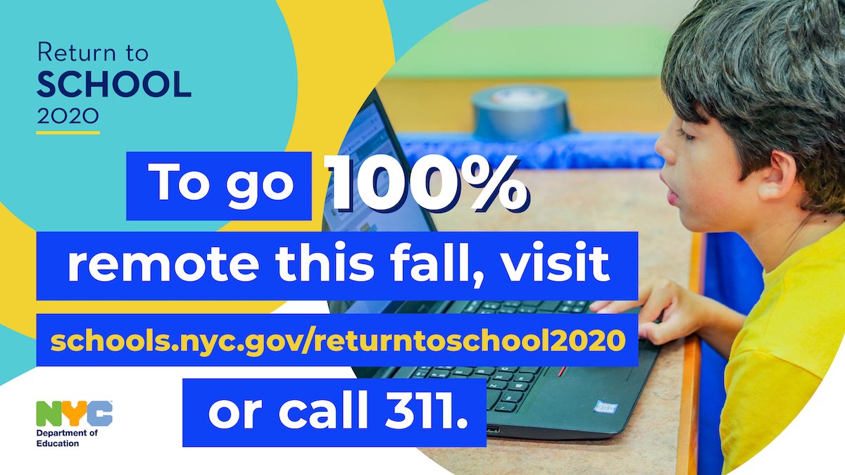 NYC Public Schools on Twitter "This fall, NYCschools students will be