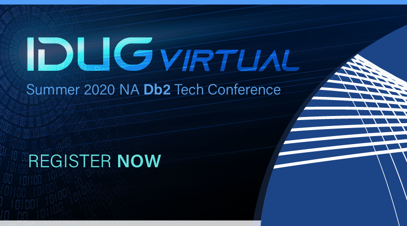 IDUGDb2's tweet image. Week 3 of the IDUG Virtual NA Db2 Tech Conference is wrapping up! Today's agenda includes:
◾️ Db2 LUW Problem Determination Workshop Q&A - 11 a.m. EDT
◾️ Db2 Performance Tuning Workshop Part 2 - 1:00 p.m. EDT
◾️ And more!
Register here: buff.ly/3gA7LJc