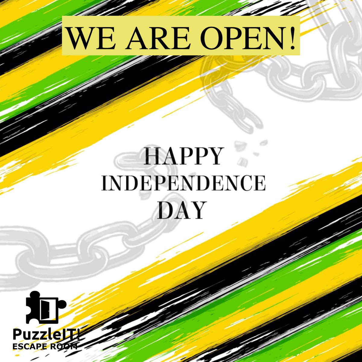 HAPPY INDEPENDENCE DAY JAMAICA!