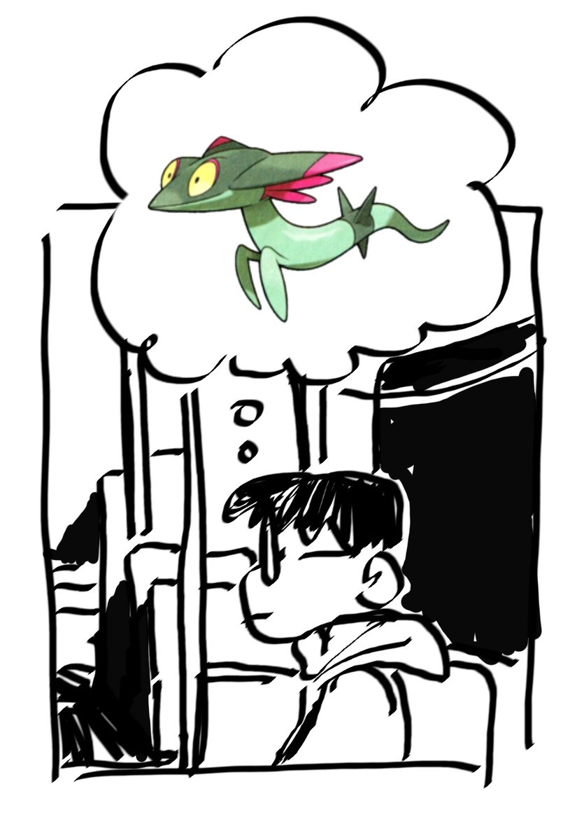 drew this on my phone moooonths ago back when it was still safe to ride a bus but anyways the sentiment still applies 