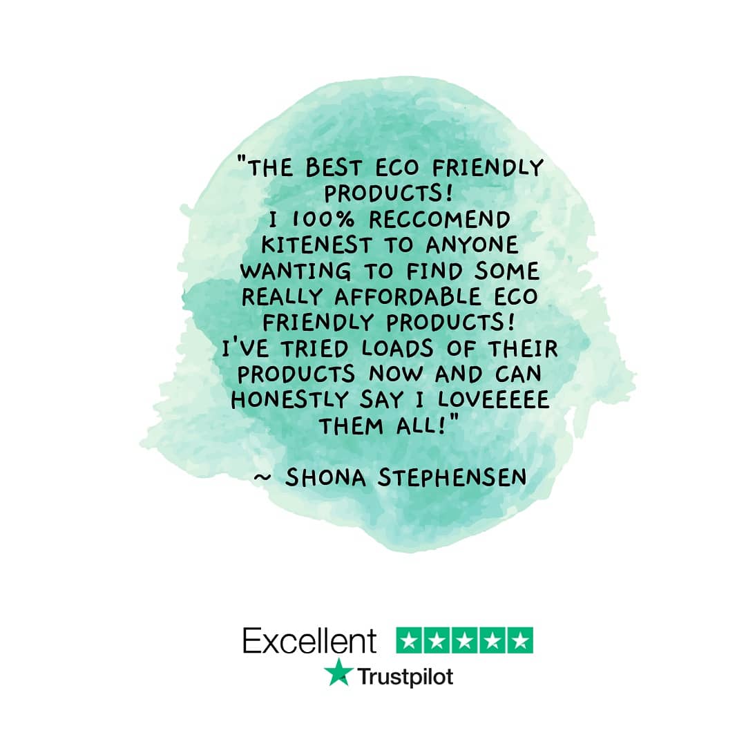 𝕋𝕣𝕦𝕤𝕥 𝕡𝕚𝕝𝕠𝕥 ⭐⭐⭐⭐⭐

We've now added Trust Pilot to our website which means you can read 100% honest and transparent reviews on our products, company and ethos. 

In less than a week we've already received lovely comments and reviews. Thank you! 💭