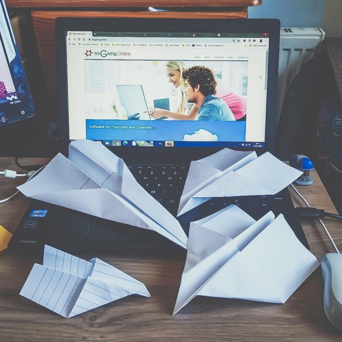 data_dev's tweet image. Notes from home 💌

This lovely picture was taken during lockdown by our datadev team member Paula - of all the notes written to her by her daughter while she was working from home! What are some of your #workfromhome highlights?

#teamdatadev #family #staysafe #love
Read less