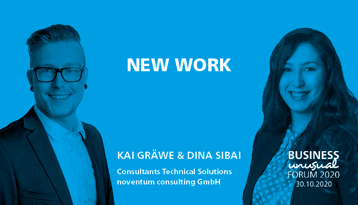 noventum's tweet photo. Kai Gräwe und Dina Sibai wissen was New Work bedeutet. Im Hands-On-Workshop gibt es nicht nur konkrete Collaboration-Umsetzungsszenarien innerhalb von #MicrosoftO365, hier werden auch methodische Fragestellungen rund um Online-Meetings beantwortet.
Infos: https://t.co/TjhZ4lCzjh https://t.co/KjwbcTxuno