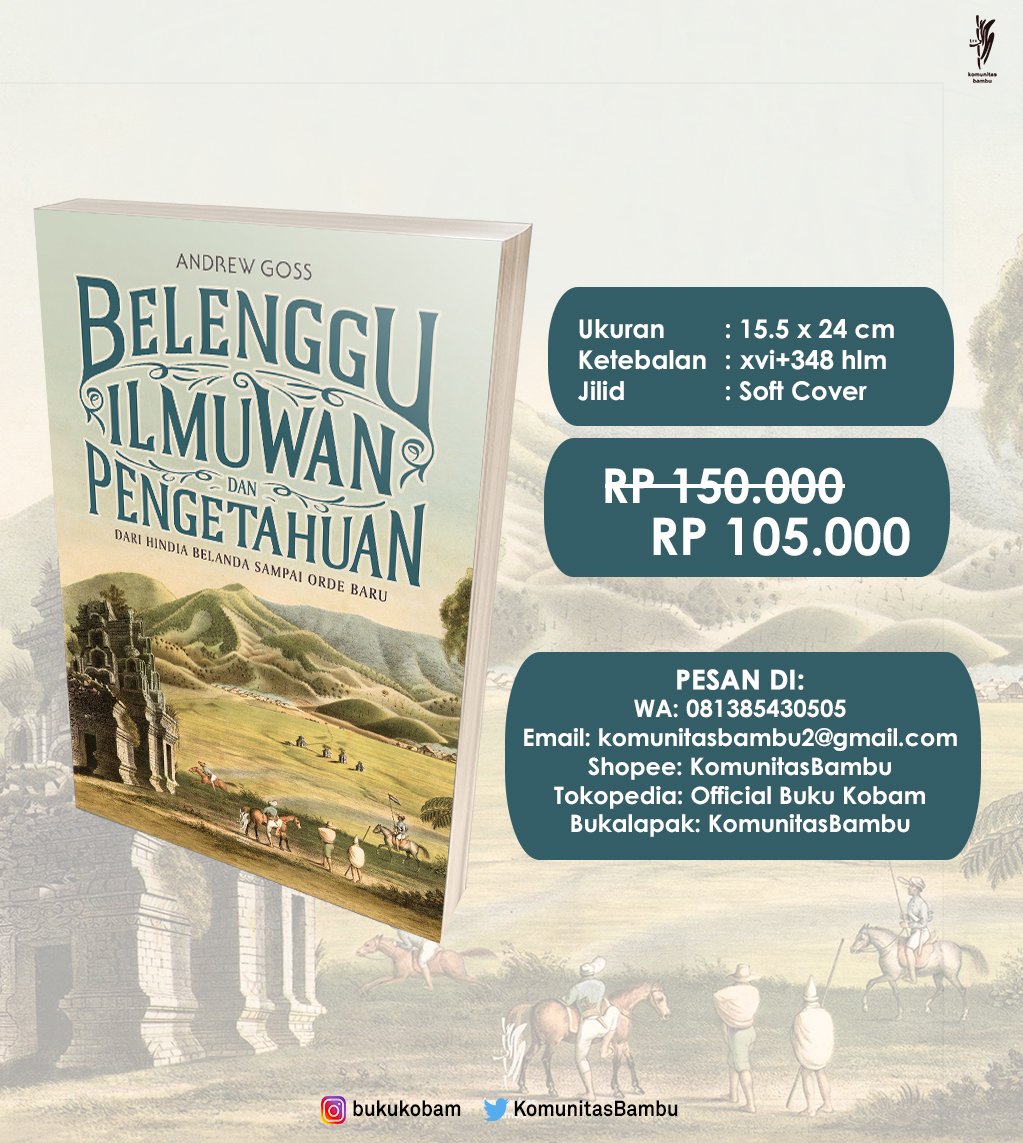 Komunitas Bambu tweet media