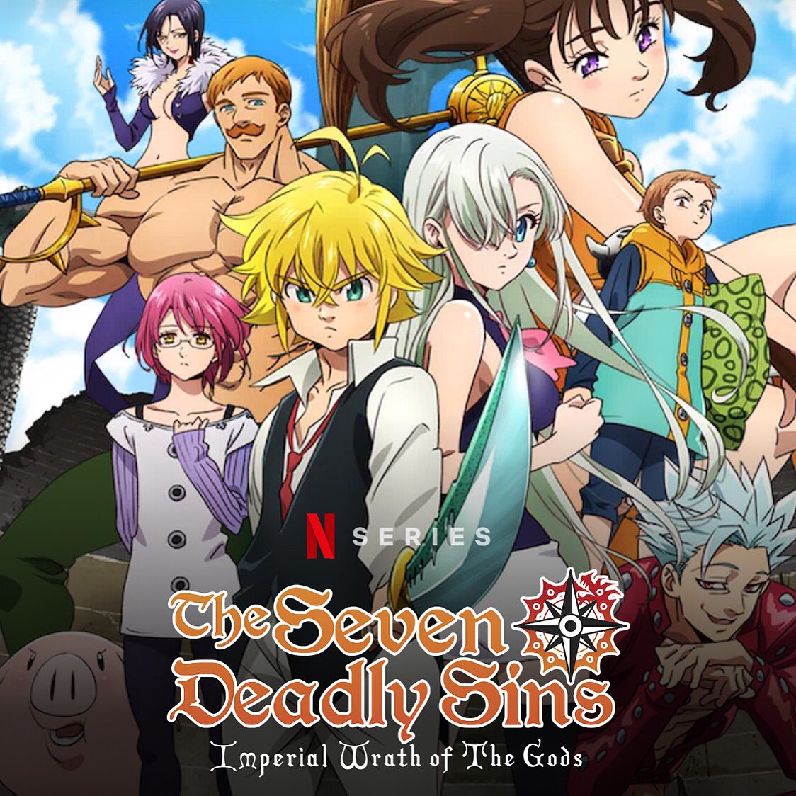 The Seven Deadly Sins: Ira Imperial dos Deuses (3ª Temporada) - 9