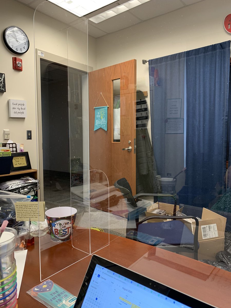 SO pumped to have students back in the building today!! Here’s to year 12 in education, year 6 as an Assistant Principal, and year 3 <a href="/GMEWolves/">Green Meadows</a>! I am SO thankful for my amazing school family! Love this quote/picture below - let’s create headlines of love, hope, patience, &amp; grace!