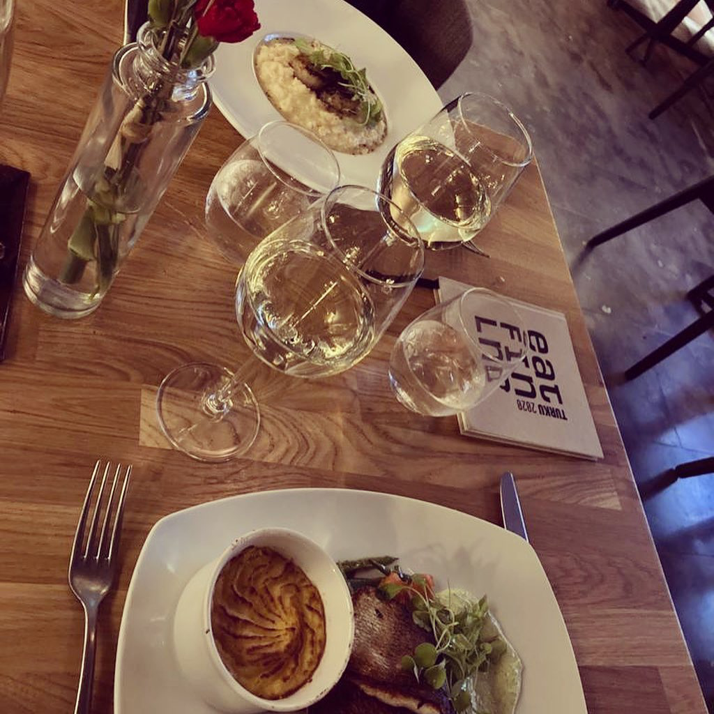 Love_Turku's tweet photo. Posted @withregram • @djwatermonster #eattreffihaaste @eatfinland #ravintolateini 🥰 @ravintolateini https://t.co/7g3llVxqJ0