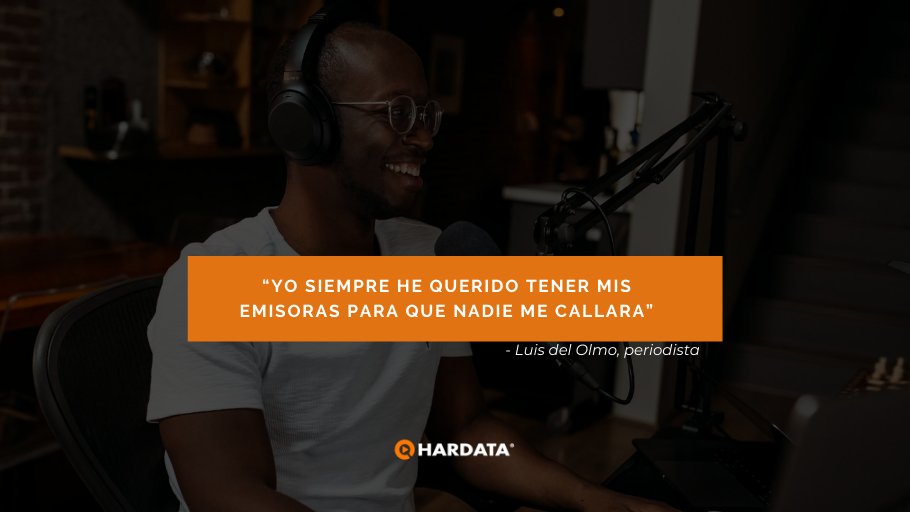 HARDATAes's tweet photo. Y tú, ¿para qué tienes tu emisora?
En #Hardata conocemos bien todo lo que implica. Por eso, brindamos soluciones para simplificar los procesos de trabajo en medianas y grandes estaciones de #Radio y #TV. #Engineered2Simplify https://t.co/5VeM7ozdin