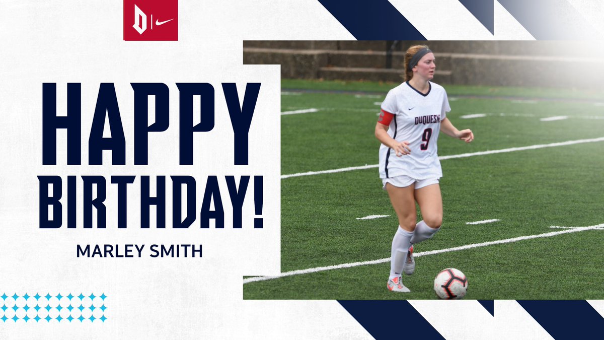 DuqWSoccer's tweet photo. Happy Birthday Marley! 🎈🎂🎉 Have an outstanding day; we can’t wait to see you back on the field at training! ⚽️🔴🔵 https://t.co/BQFTxp3kW4