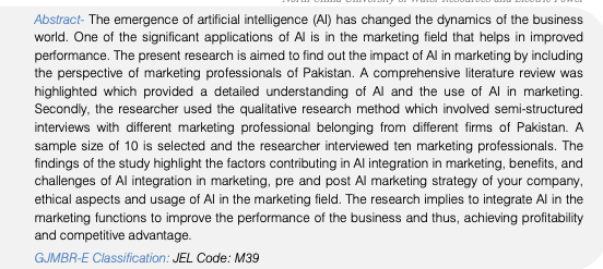AI Developments:  $INUV is heavily involved with constructing marketing platforms based upon AI technologies. The Global Journal of Business and Marketing Research highlighted in one of their research highlighted the importance of AI tech within developing business developments.