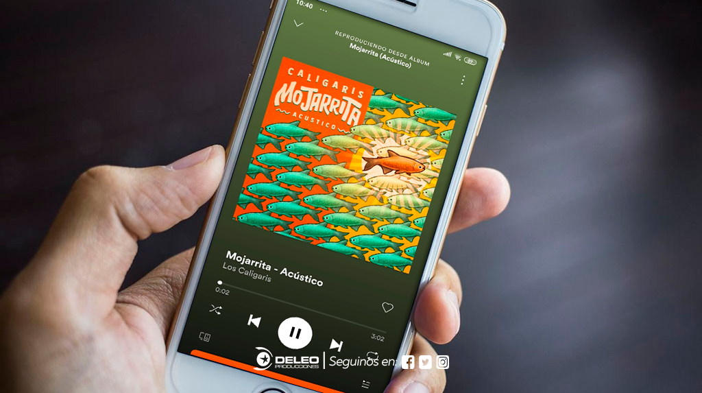 Deleo_Produc's tweet photo. 🎧No se arranca el #BuenJueves si no es con #Mojarrita en formato acústico de @LOSCALIGARIS.
⏯️¡Dale Play en tu plataforma digital favorita!
👉https://t.co/0kBJ9Xj8EB https://t.co/TzeDl7ysK9