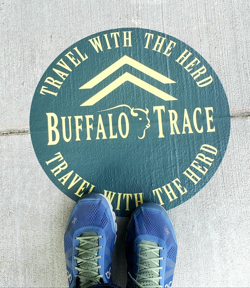 Ghoslow's tweet photo. #Great #job @BuffaloTrace with your #management of #COVID19. https://t.co/2lyDesNDVb